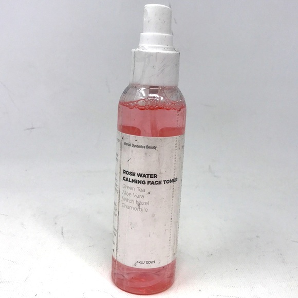 Herbal Dynamics Beauty Rose Water Calming Face Toner, 4 OZ - Picture 1 of 7